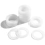 Litorange 20 PCS Reusable Food Grade Silicone Seals for Leak Proof Mason Jar Lids (Regular Mouth 2-3/4"),Plastic Storage Lids Gaskets fit Ball, Kerr - Pack of 20