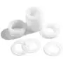 Joints Silicones Réutilisables 20 Pièces pour Bocal Mason, Adaptés aux Bocaux Standard (2,7 cm), Joints en Silicone pour Stockage Alimentaire Joints Silicones Réutilisables 20 Pièces pour Bocal Mason, Adaptés aux Bocaux Standard (2,7 cm), Joints en Silicone pour Stockage Alimentaire
