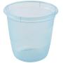keeeper Freeze Food Box Mia Polar 0,35L Round 6 Pieces, Polypropylene, Blue, 9.5 x 9.5 x 9 cm
