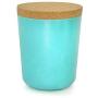 Biobu [by Ekobo], Storage Container, Lagoon, 12,5 x 12,5 x 12,8 cm