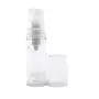 5PCS Clear Empty Portable Plastic Airless Vacuum Pump Cream Cosmetic Toner Lotion Bottle Perfume Jars Container Case For Travel Make Up Skin Care (5ML) 5PCS Clear Empty Portable Plastic Airless Vacuum Pump Cream Cosmetic Toner Lotion Bottle Perfume Jars Container Case For Travel Make Up Skin Care (5ML)