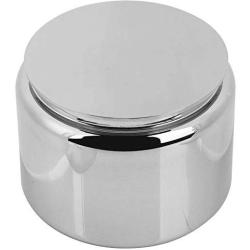 Storage Tank,304 Stainless Steel Sealed Jar Cotton Swab Tea Coffee Powder Storage Container,