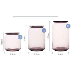 QIANZICAI Tea Cans, Red Persimmon Ceramic Storage Jars, Everything Goes Well, Creative Gifts, Gifts/Ornaments Tea Ceremony Accessories (Color : 1)