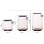 QIANZICAI Tea Cans, Red Persimmon Ceramic Storage Jars, Everything Goes Well, Creative Gifts, Gifts/Ornaments Tea Ceremony Accessories (Color : 1)