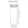 Cereal Storage Containers Dispenser Cookie Jar Plastic with Lids Airtight Bpa Free Large, Food Storage Containers for Kitchen Pantry Organization Canister Candy Bulk, 500mL/800mL/1.5L