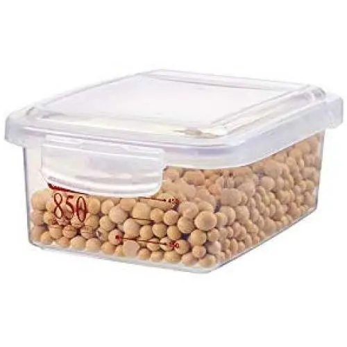 1PC Food Storage Containers with Lids Leakproof Plastic Food Storage Containers for Kitchen Organization and Storage size 850ml (Red) 1PC Food Storage Containers with Lids Leakproof Plastic Food Storage Containers for Kitchen Organization and Storage size 850ml (Red)