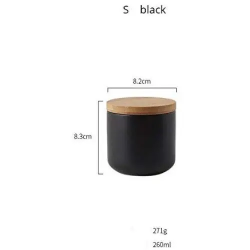 Bouteilles et Pots de Rangement en Céramique Scellés pour Épices, Conteneur pour Boissons, Caddies pour Café, Thé, Rangement de Cuisine 260ML - 800ML - par HUDITOOLS - 1 PC Bouteilles et Pots de Rangement en Céramique Scellés pour Épices, Conteneur pour Boissons, Caddies pour Café, Thé, Rangement de Cuisine 260ML - 800ML - par HUDITOOLS - 1 PC