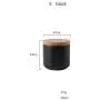 Bouteilles et Pots de Rangement en Céramique Scellés pour Épices, Conteneur pour Boissons, Caddies pour Café, Thé, Rangement de Cuisine 260ML - 800ML - par HUDITOOLS - 1 PC Bouteilles et Pots de Rangement en Céramique Scellés pour Épices, Conteneur pour Boissons, Caddies pour Café, Thé, Rangement de Cuisine 260ML - 800ML - par HUDITOOLS - 1 PC
