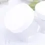 UPKOCH Plastic Storage Jar Cosmetic Cream Bottle Container with Lid 120ML 12Pcs (White Cap) UPKOCH Plastic Storage Jar Cosmetic Cream Bottle Container with Lid 120ML 12Pcs (White Cap)