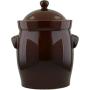 15L Fermenting Crock Pot (4 gal) Brown