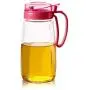 LQQGXLCondiment bottle, jar condiment storage box Oil dispenser glass oil bottle olive oil vinegar syrup bottle dispenser LQQGXLCondiment bottle, jar condiment storage box Oil dispenser glass oil bottle olive oil vinegar syrup bottle dispenser