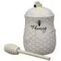 youngs Inc Ceramic Jar w/Honey Dip, Multi youngs Inc Ceramic Jar w/Honey Dip, Multi