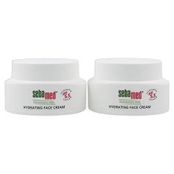 Sebamed Fragrance-Free Hydrating Face Cream Moisturizer Dermatologist Recommended for Normal to Dry Skin 1.7 Fluid Ounces (50 Milliliters) Set of 2, white