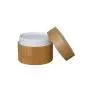 Bouteille Eco-Friendly 50ml en Bambou Vide, Rechargeable, Pour Crème Visage, Pots avec Couvercles en Bambou et Doublures Intérieures pour Voyage, DIY, Échantillons, Huiles Essentielles. Bouteille Eco-Friendly 50ml en Bambou Vide, Rechargeable, Pour Crème Visage, Pots avec Couvercles en Bambou et Doublures Intérieures pour Voyage, DIY, Échantillons, Huiles Essentielles.