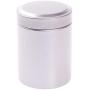 Mini Tin Storage Box Round Shaped Sealed Jar Cans Coffee Tea Candy Tea Iron Box Tinplate Container For Gift Home Decor New,Silver