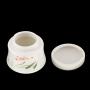 SunniMix Unique Chinese Porcelain Jars Pots, 25ml Travel Face Powder/Lotion/Cosmetic Containers, Tea/Sugar/Spices Storage Canister Tins - Lotus