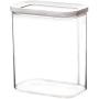 Food Storage Containers Plastic with Lids Airtight Bpa Free Large, Cereal Storage Containers Dispenser Cookie Jar for Kitchen Pantry Organization Canister Candy Bulk, 450mL/1L/1.5L/2L (Size : 1.5L)