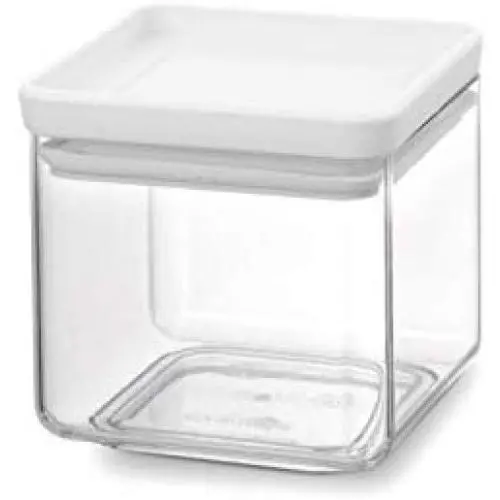 Brabantia 122446 Vierkante Behälter, Grau