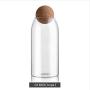 Creative kitchen tea storage bottles glass candy Jars with cork lid spices Sugar coffee container receive Organizer Cans,500ml