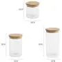 Bouteille de Rangement Écologique pour Cuisine, Organisateur de Stockage d'Ingrédients Alimentaires, Graines, Bonbons, Réfrigérateur – Pot de Rangement de 1000 ml Bouteille de Rangement Écologique pour Cuisine, Organisateur de Stockage d'Ingrédients Alimentaires, Graines, Bonbons, Réfrigérateur – Pot de Rangement de 1000 ml