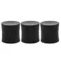 3PCS 30ML 1OZ Portable Black Empty Plastic Cream Bottles with Screw Cap and Inner Cover Face Hand Cream Storage Holder Makeup Case Refillable Durable Cosmetic Container Jar for Travel Daily Life 3PCS 30ML 1OZ Portable Black Empty Plastic Cream Bottles with Screw Cap and Inner Cover Face Hand Cream Storage Holder Makeup Case Refillable Durable Cosmetic Container Jar for Travel Daily Life