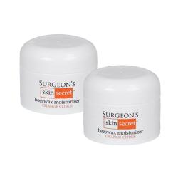 Beeswax Moisturizer Orange Citrus 1 Oz Jar (2 Pack)
