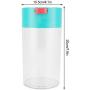 Plastic Vacuum Sealed Storage Jar Food Container for Coffee Beans, Tea and Dry Goods Sealed Storage Container(S)