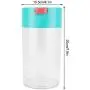 Food Storage Jar, Zerone Plastic Vacuum Sealed Storage Jar Food Container for Coffee Beans, Tea and Dry Goods(S) Food Storage Jar, Zerone Plastic Vacuum Sealed Storage Jar Food Container for Coffee Beans, Tea and Dry Goods(S)