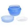Contenant Vide Cosmétique Refillable 6pcs - 30g – Bleu (TOPWEL) Contenant Vide Cosmétique Refillable 6pcs - 30g – Bleu (TOPWEL)