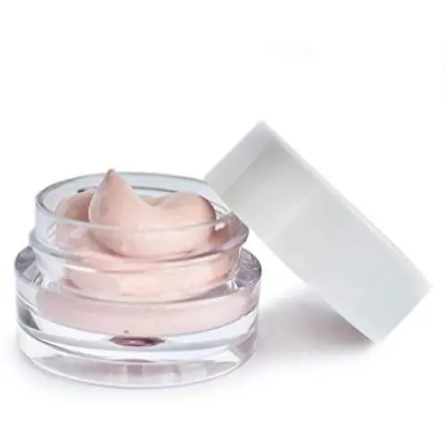 Französische Gläser | 50 Stück x 5 Gramm (5 ml) Kosmetikbehälter – Probenbehälter mit Deckeln – Kleine Make-up-Behälter