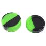 TOPJAR 10pcs 5ml Silicone Container Non Stick Cylindrical Multi Use Storage Oil Jar Assorted Color