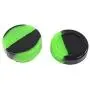 TOPJAR 10pcs 5ml Silicone Container Non Stick Cylindrical Multi Use Storage Oil Jar Assorted Color TOPJAR 10pcs 5ml Silicone Container Non Stick Cylindrical Multi Use Storage Oil Jar Assorted Color