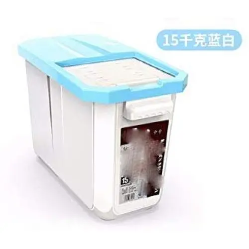 Kitchen Food Storage Jar Airtight Food Storage Kitchen Glass Jar Moisture-Proof Home Multi-Purpose Jam Bottle Cruet 15Kg Bucket Square Kitchen Food Storage Jar Airtight Food Storage Kitchen Glass Jar Moisture-Proof Home Multi-Purpose Jam Bottle Cruet 15Kg Bucket Square