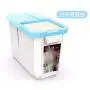 Kitchen Food Storage Jar Airtight Food Storage Kitchen Glass Jar Moisture-Proof Home Multi-Purpose Jam Bottle Cruet 15Kg Bucket Square Kitchen Food Storage Jar Airtight Food Storage Kitchen Glass Jar Moisture-Proof Home Multi-Purpose Jam Bottle Cruet 15Kg Bucket Square