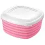 Boîtes de Rangement Alimentaire Plastique 5 Pièces Satisfactory Nation, Sécurisées au Micro-ondes, Ensemble de Rangement Cuisine Multicolore Boîtes de Rangement Alimentaire Plastique 5 Pièces Satisfactory Nation, Sécurisées au Micro-ondes, Ensemble de Rangement Cuisine Multicolore