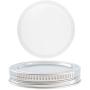 Mason Jar - 10pcs Leak Proof Sealing Food Grade Silicone Lids Inserts For Plastic Lids Mouth Lid Liner 70mm