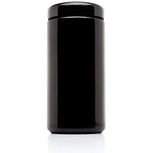 MIRON Violettglas 1 Liter - Ultraviolett-Schutzbehälter | Luftdicht | Schraubdeckelglas (1)