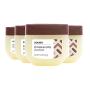 Amazon Brand - Solimo Petroleum Jelly with Cocoa Butter, 7.5 Ounce (Pack of 4)