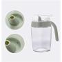 Mini Spice Jars Creative kitchen supplies large capacity glass leakproof seasoning bottle sealed transparent oil