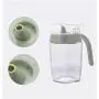 Mini Spice Jars Creative kitchen supplies large capacity glass leakproof seasoning bottle sealed transparent oil