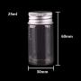 | Storage Bottles & Jars | 24pcs 25ml Size 3060mm Transparent Glass Perfume Spice Bottles Tiny Jars Vials With Silver Screw Cap DIY Craft | by HUDITOOLS | 1 PCs
