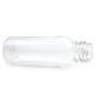 3PCS 50 ML (2 ounce) Empty Refillable Clear Plastic Pump Bottle Small Press Container For Lotion Cream Bath Shower Shampoo Skin Care Essential Oil Travel