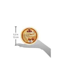 Okay Shea Butter Chunks Jar, Yellow, 10 Ounce