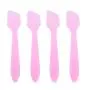 100 Pièces Pelle à Visage en Plastique Jetable 8cm, Mini Cuillère pour Masques Visages, Mélasse, Remuer, Applicateur, Outil de Beauté DIY (Rose) 100 Pièces Pelle à Visage en Plastique Jetable 8cm, Mini Cuillère pour Masques Visages, Mélasse, Remuer, Applicateur, Outil de Beauté DIY (Rose)