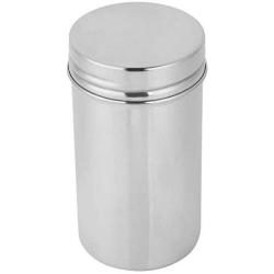 Mumusuki 304 Stainless Steel Sealed Can Storage Jar Portable Tea Coffee Beans Milk Container Bottle(Large)