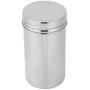 Mumusuki 304 Stainless Steel Sealed Can Storage Jar Portable Tea Coffee Beans Milk Container Bottle(Large)