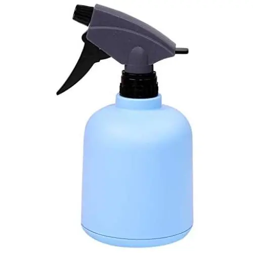 Leere Sprühflaschen aus Blau-Kunststoff, 1 Stück, farbige Flaschen für Garten, Reinigung, 600ml