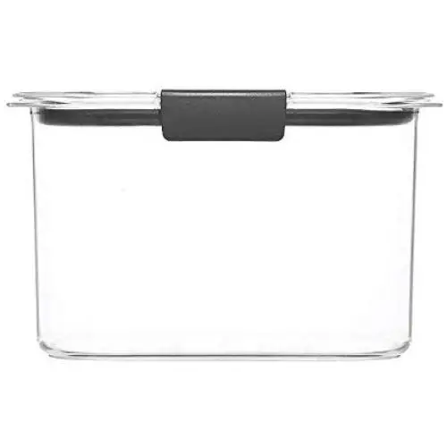 Zuckerbehälter mit luftdichter, undichter Versiegelung, BPA-freier Kunststoff, Große Packung – Zucker (12 Tassen)
