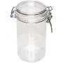 Fixture Displays Wire Clasp PET Jar 1000 ml Spice Jar Seal Paint Oil Storage Jar Container Lock 18615-1000ML-NF No