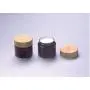Bouteilles en bambou artisanales rechargeables 50g/1.7 oz pour crème visage, baume à lèvres, lotion, huiles essentielles, rangement DIY pour femmes et filles. Bouteilles en bambou artisanales rechargeables 50g/1.7 oz pour crème visage, baume à lèvres, lotion, huiles essentielles, rangement DIY pour femmes et filles.
